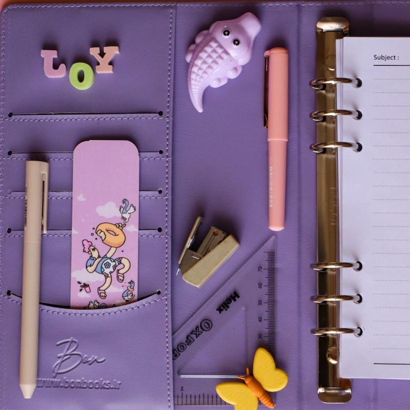 کلاسور purple