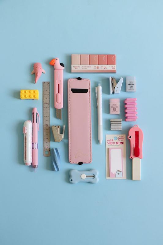 جامدادی چرمی Pink