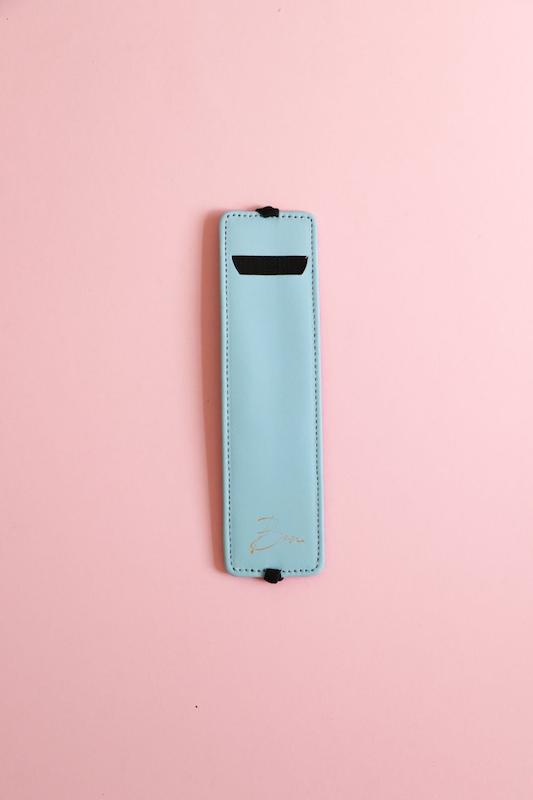 جامدادی چرمی Blue