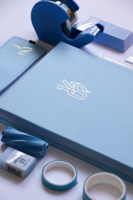  ?140 Blue + جامدادی