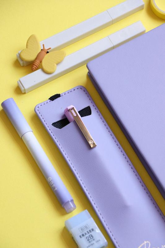  ?140 Purple + جامدادی