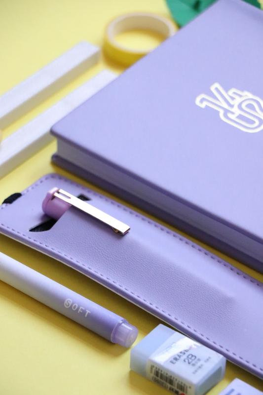  ?140 Purple + جامدادی