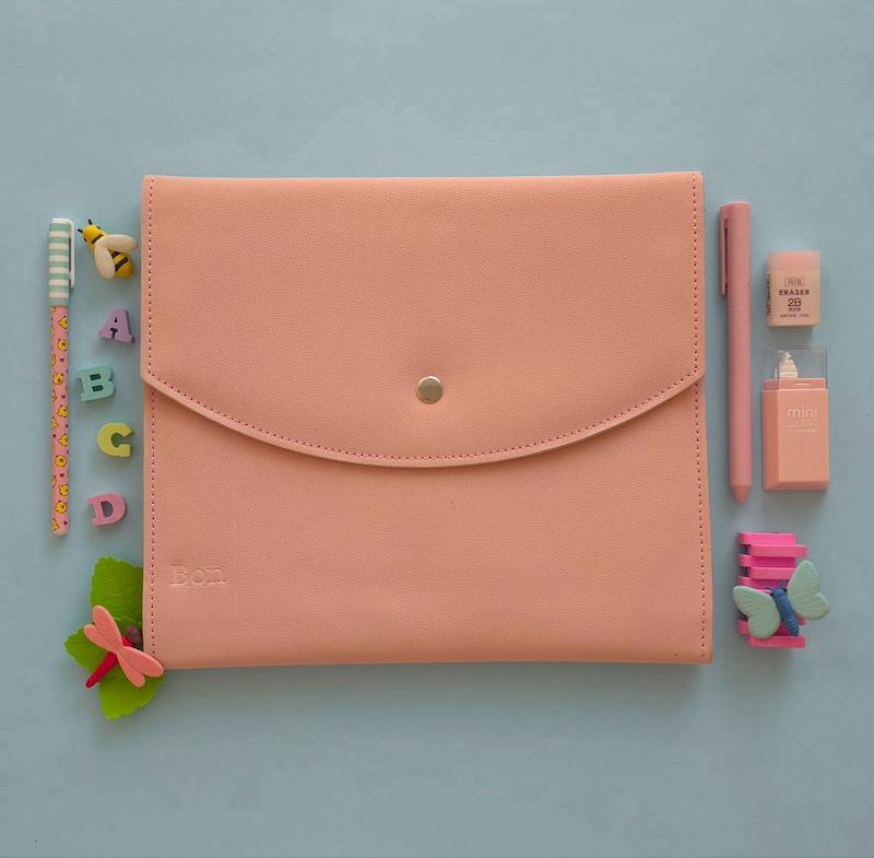 کیف چرمی Pink