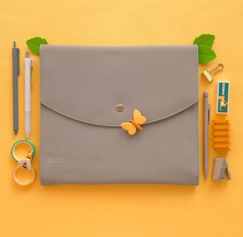 کیف چرمی Gray