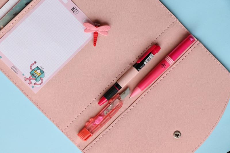 کیف چرمی Pink