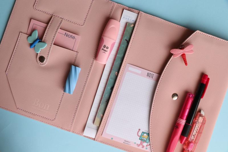 کیف چرمی Pink