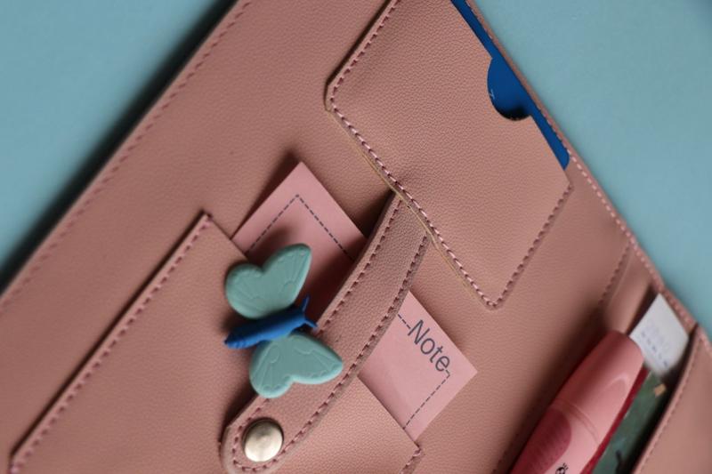 کیف چرمی Pink