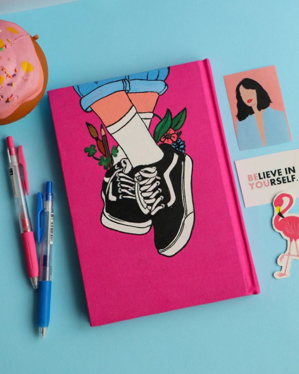 دفتر vans 2