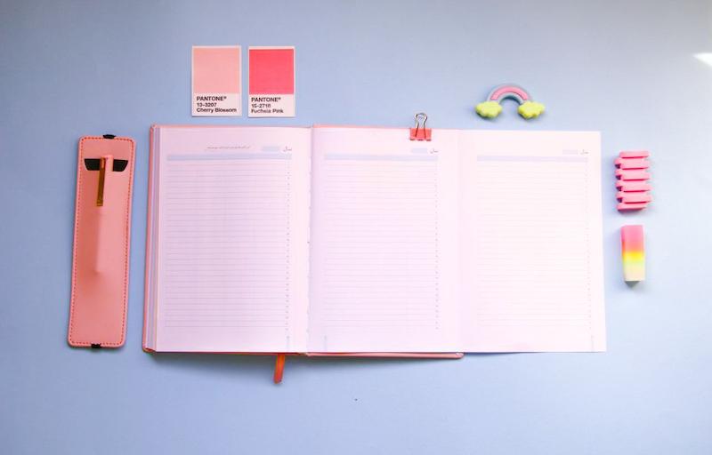 ?140 Pink + جامدادی