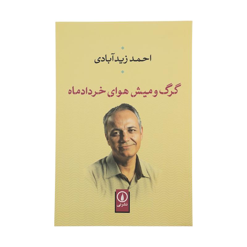 کتاب گرگ و میش هوای خرداد ماه اثر احمد زیدآبادی نشر نی