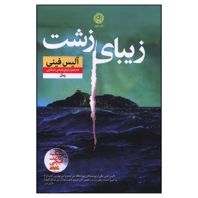 کتاب زیبای زشت اثر آليس فيني ترجمه رفيع رفيعي صفايي نشر نون 