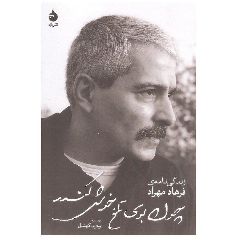 کتاب چون بوی تلخ خوش کندر اثر وحید کهندل نشر ماهی