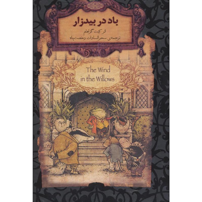 کتاب رمان های جاویدان جهان25 (باد در بیدزار) اثر کنت گراهام