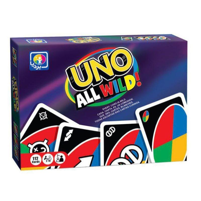 بازی فکری بردیا مدل اونو طرح ALLWILD