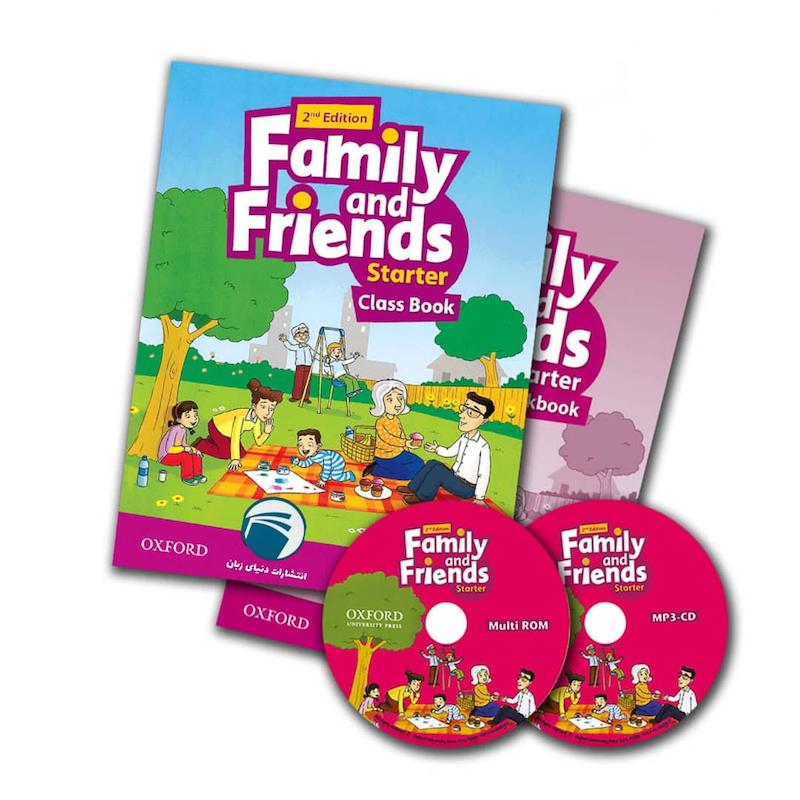 کتاب Family and Friends Starter Second Edition اثر Naomi Simmons انتشارات دنیای زبان