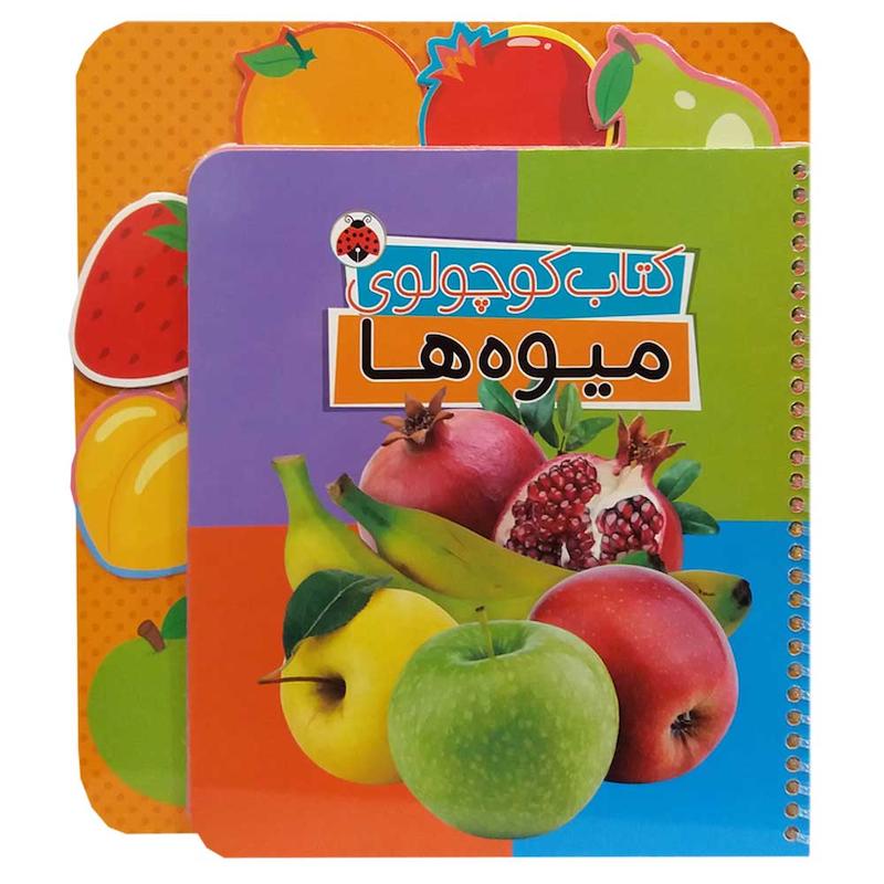 کتاب کوچولوی میوه ها اثر وحید مهمان نواز انتشارات شهر قلم 