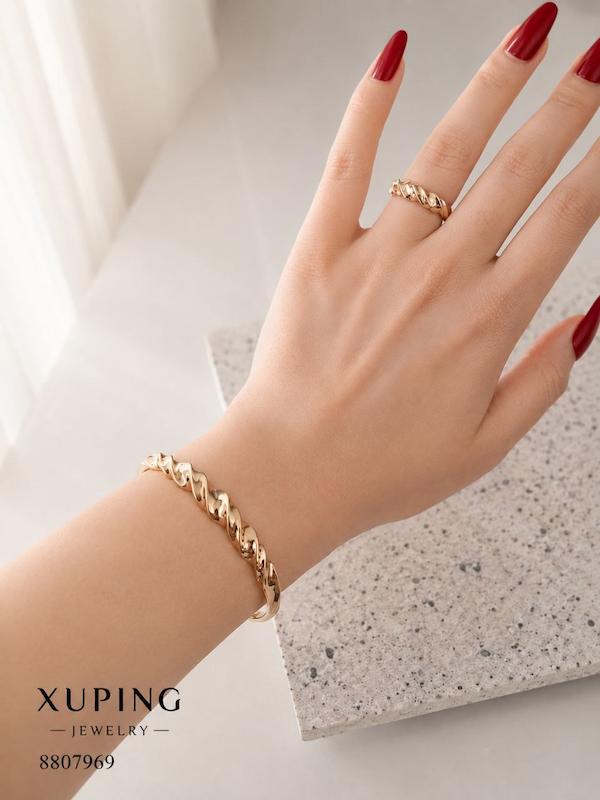 ست تکپوش و انگشتر مارپیچ ژوپینگ | 8807969