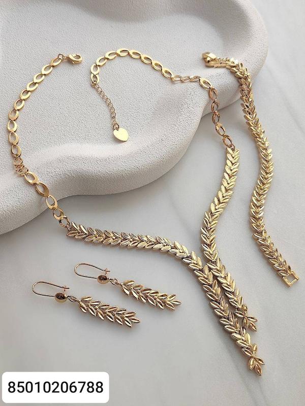 سرویس جواهری تراش طرح گندمی | 85010206788