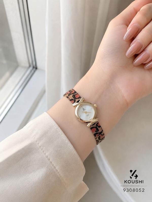 ساعت زنانه پلنگی (برند koushi) | 9308052