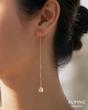 گوشواره زنجیردار ژوپینگ | 7257672