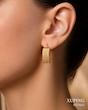 گوشواره حلقه ای بافتی ژوپینگ | 4157663