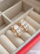 گوشواره طرح برگ ژوپینگ | 4007661