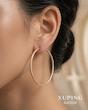 گوشواره دایره بزرگ ژوپینگ (قطر 4/5 سانت) | 4002828