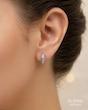 گوشواره حلقه ای ژوپینگ | 3607654
