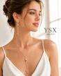 نیم ست آویزی مخروط دار (برند YSX) | 6057977