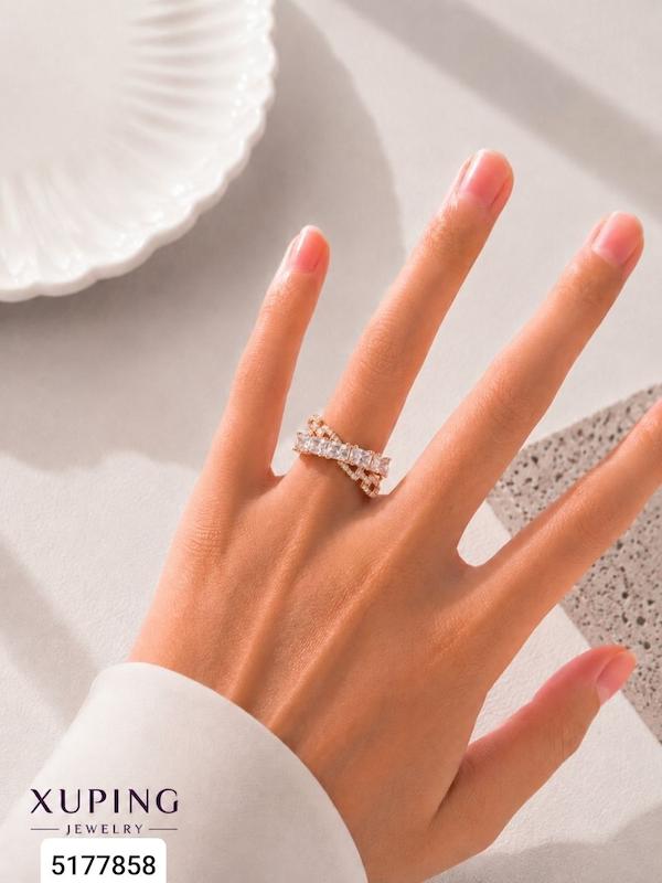 انگشتر ضربدری ژوپینگ | 5177858