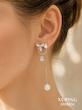 گوشواره مروارید دار آویزی ژوپینگ | 3906614