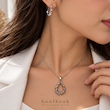 نیم ست پیچی (بدون زنجیر) ژوپینگ | 6009835