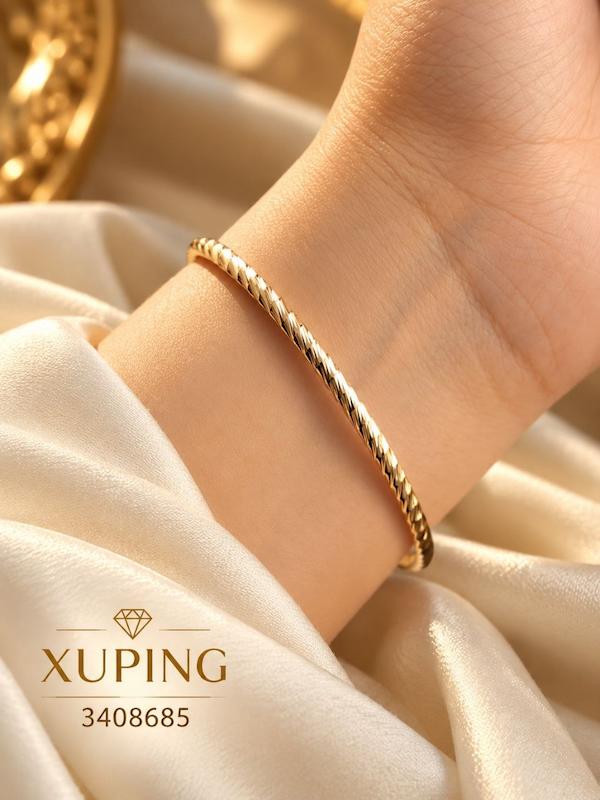 بنگل مارپیچ ظریف ژوپینگ (طرح طلا) | 3408685