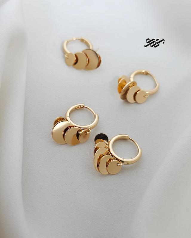 گوشواره پولکی