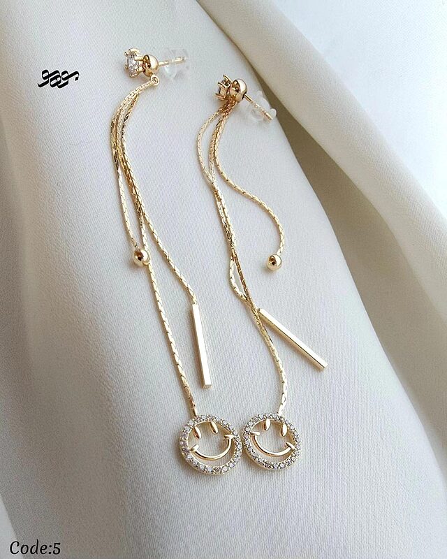 گوشواره استیکر آویز