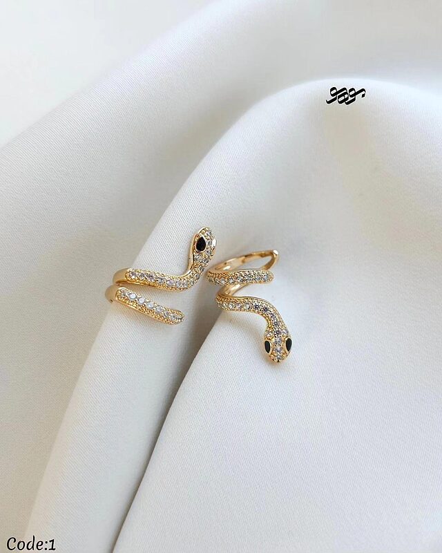 گوشواره مار ایرکاف