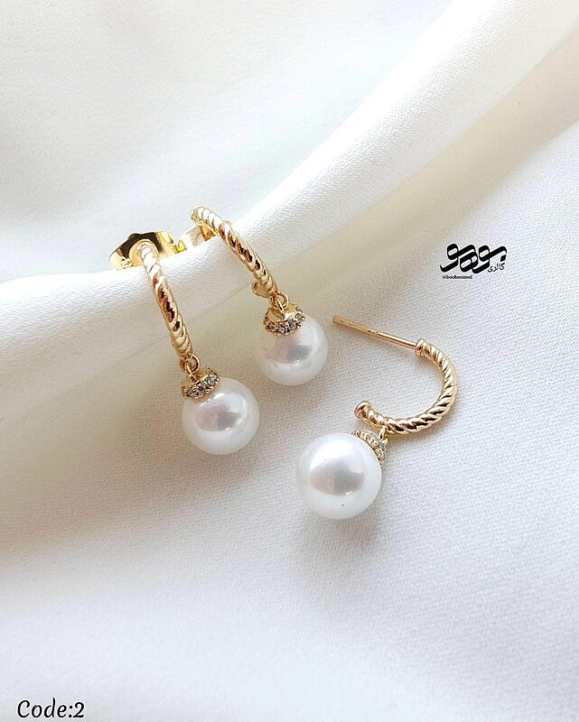 گوشواره مروارید سارا
