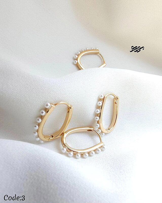 گوشواره مروارید لوسی