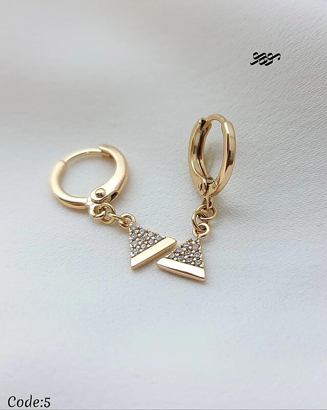 گوشواره مثلث آویز