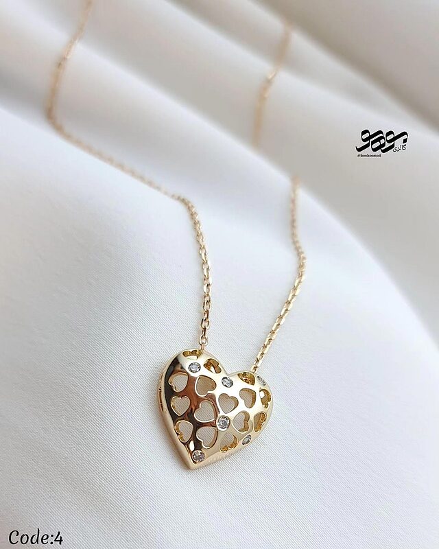 گردنبند قلبی