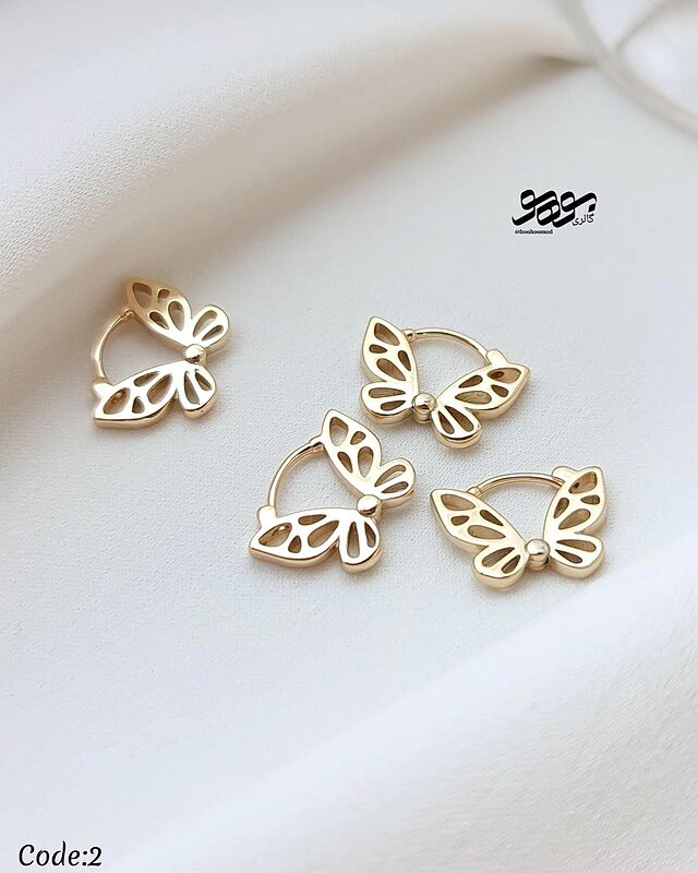 گوشواره پروانه
