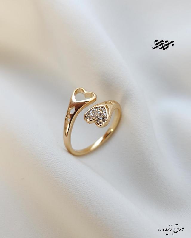 انگشتر قلب آلنا