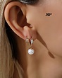 گوشواره حلقه ای لاوا