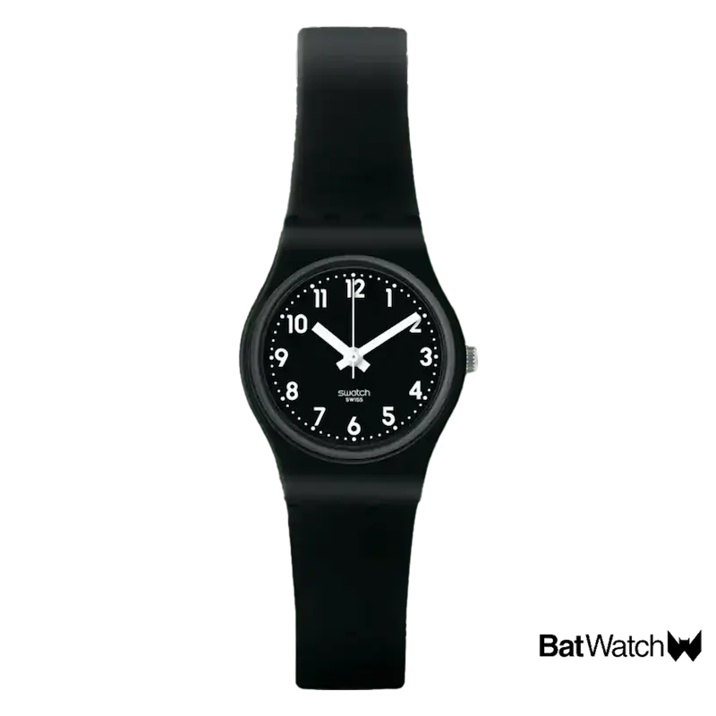 ساعت‌مچی سواچ LADY BLACK SINGLE