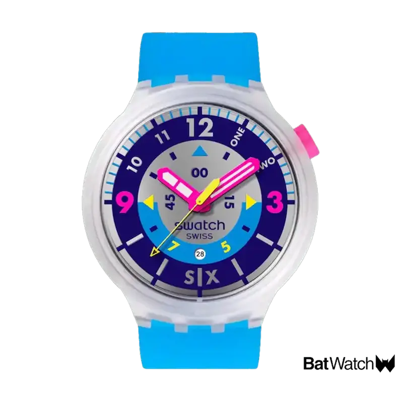 ساعت‌مچی سواچ SWATCH NEON HIELO