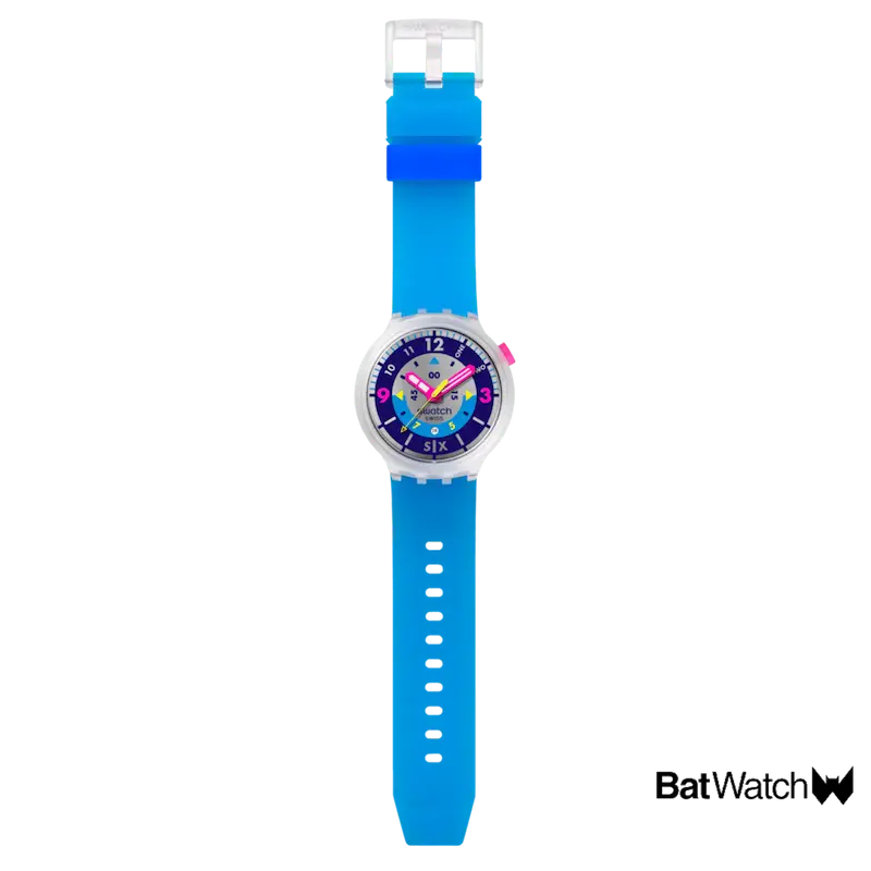 ساعت‌مچی سواچ SWATCH NEON HIELO