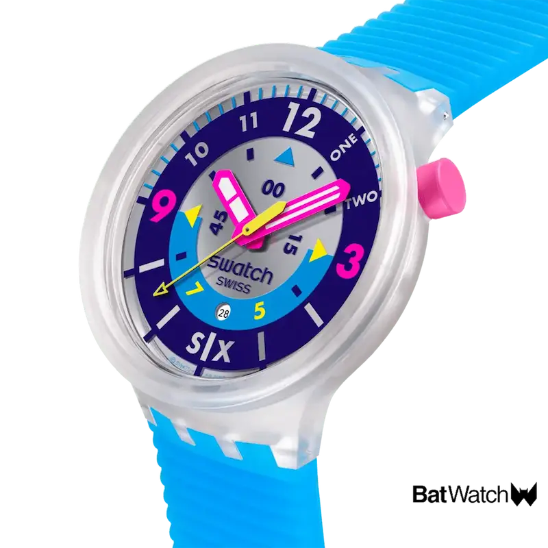 ساعت‌مچی سواچ SWATCH NEON HIELO