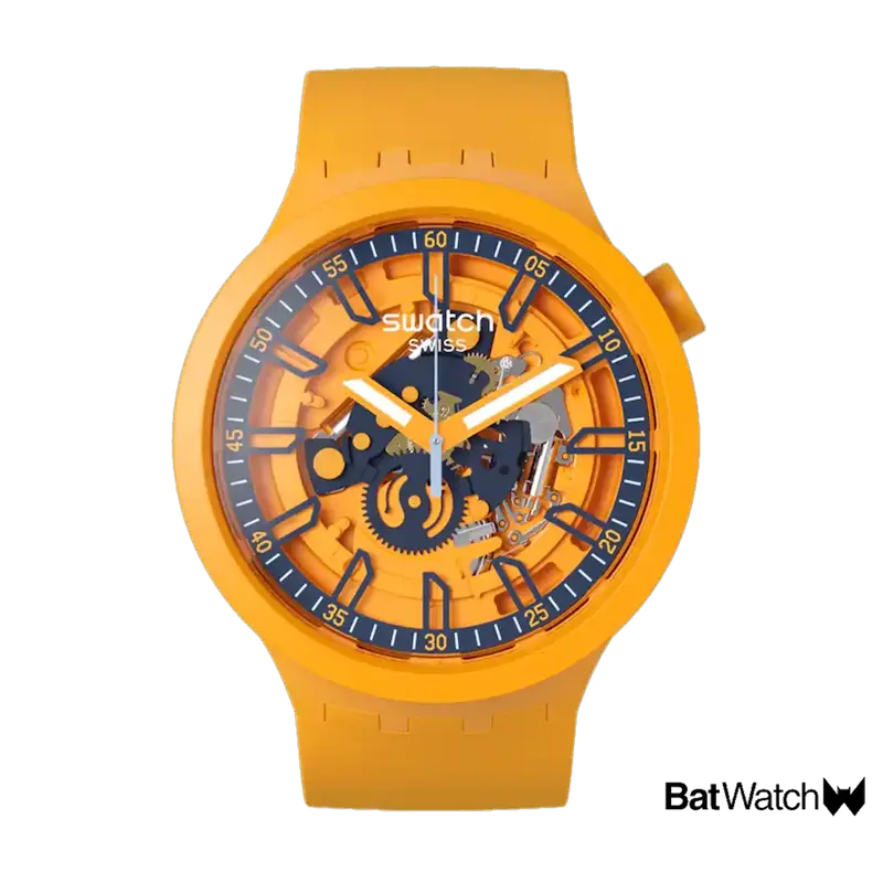 ساعت‌مچی سواچ FRESH ORANGE 