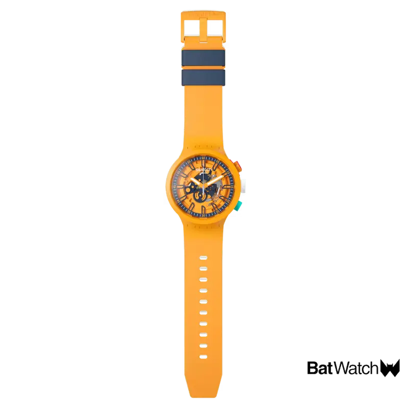 ساعت‌مچی سواچ FRESH ORANGE 