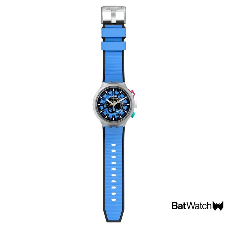 ساعت‌مچی سواچ AZURE BLUE DAZE